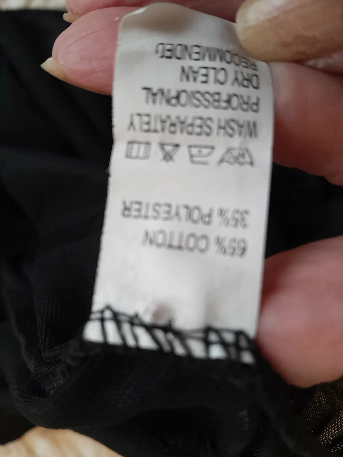 Vestido longo, com babados, cor preto, Tamanho 38/40 – photo 9